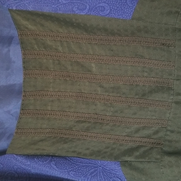 Moulinette Soeurs Anthropologie Silk Bolero Dress - Picture 10 of 14